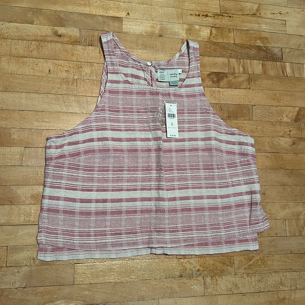 Anthropologie Striped Top